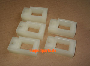 Gleitstück 5er Pack, Hercules Mofa Prima 1 - 5, M2, M4