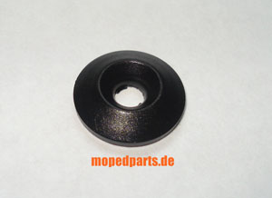 Kunststoffrosette 4x16x3,5 mm