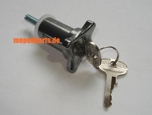 Rändelschraube mit Schloss für Seitendeckel, Zündapp 517