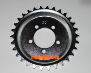 Kettenrad 30 Z, Sachs Nabe H90V, H90VE, Mofa 252