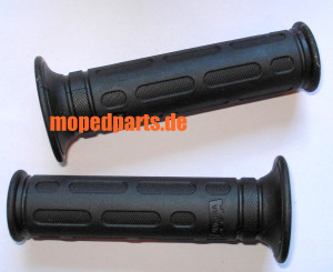 Griffe weiss für Mofa, 22 + 24 mm