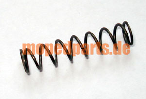 Feder Starterkolben Bing 1/19/31, 7,2x31 mm