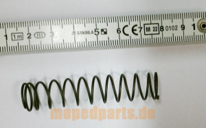 Feder Bing Vergaser 14,5x65 mm aus Altbestand