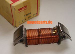 Lichtspule original Bosch 1214210064 für Sachs 50S, 505/2, 50/3, 50/4, Prima 5
