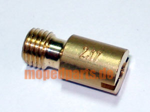 Nadeldüse 2.12 für Bing 1/12/228 SSN, 1/12/127, Sachs 501, NSU Quickly