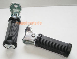 Fussrasten Denfeld FR 104/T, tiefligend, Zündapp, Hercules, Kreidler