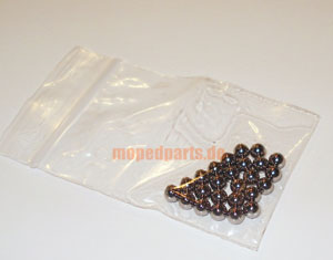 Kugeln 4 mm, Lenkkopflager Hercules Prima Mofa