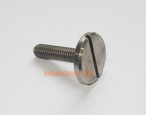 Flachkopfschraube M6x25mm, Seitendeckel