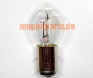 Glühbirne 25W/25W Bilux Hauptscheinwerfer 6V, BA20