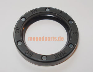 Wellendichtring Schaltwelle, Kickstarterwelle, Hercules, Sachs 50S, 501, 80