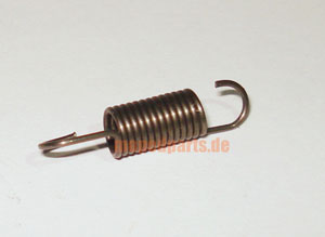 Zugfeder für Kurvenschale, Sachs 502, Hercules L50, City Bike, 22x5,2x0,7