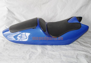 Sitzbank Sachs XTC, blau, ohne Dekor *************