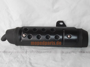 Enddämpfer Sachs XTC 125 (Zweitaktversion) ********