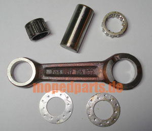 Pleuelsatz Sachs 50S, 50SW, original Sachs, Hercules K50 RL, Ultra