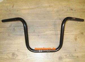 Lenker Hercules Mofa, schwarz, 63 cm