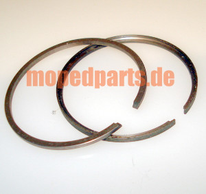 Kolbenringe (Satz) für Parmakit Zylinder Sachs 50S, 45 mm