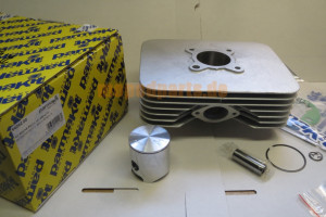 Zylinder 48 mm für Sachs 50S, Parmakit, Alu, Mokick Tuning, knapp 80 ccm, Hercules Sachs