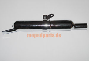 Auspuff Hercules 214, 215, 216