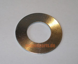 Scheibe 15,2x30x0,75 für Kettenritzel Zündapp