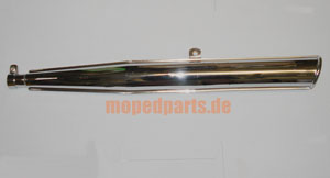 Auspuff Hercules K50 RL, SL, Nachbau