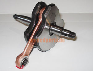 Kurbelwelle Sachs 50/2, 50/3, 15 mm Version