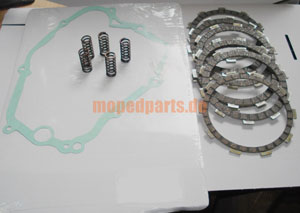 Reparatursatz Kupplung mit Federn, Sachs XTC 125 (2-Takt)