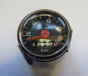 Tacho 48 mm, 100 km/h, Mofa, Moped, Hercules Prima Mofa, Zündapp, Puch