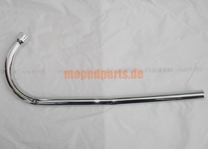 Krümmer 32 / 26 mm für Zündapp 510 mit Klemmanschluss