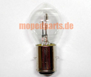 Glühbirne 25W/25W Bilux Hauptscheinwerfer 12V, BA20