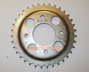 Kettenrad 35 Z., Hercules K50 (frühe Version) *******