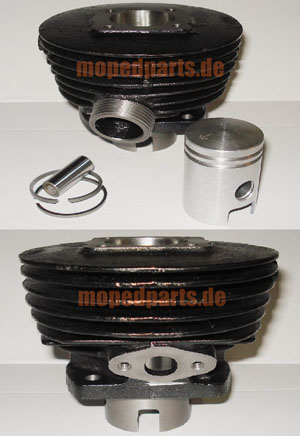 Zylinder Sachs 50/2, 50/3, 38 mm, Fahrtwindkühlung