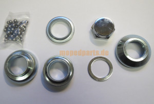 Lenkungslager Hercules K50 RL, SL, RE, SE, MK, Ultra, RX9,  XE ,Supra, MK50, mit Mutter