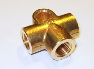 Verteiler Bremsleitung M10x1, ATE