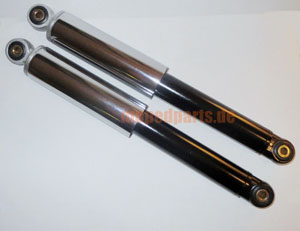 Federbeine Classic 350 mm, Puch M50, Monza, geschlossen