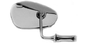 Spiegel Bumm stahl Chrom, Zündapp + Hercules, rechts