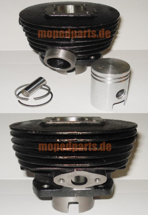 Federbeine für Puch Monza, Cobra, Jet, 350 mm