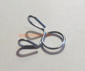 Schlauchklemme für Benzinschlauch 9 mm