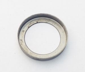 Staubring für Vorderachse Solo Mofa, 27,5 mm aussen