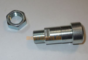 Achsenhülse Hinterrad Kreidler