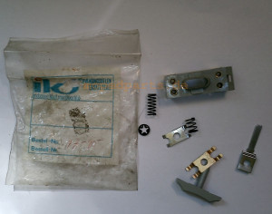 Lichtschalter grau (Teile) für IKU - Lampe aus Altbestand