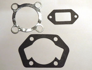 Dichtsatz für Zündapp KS80 Zylinder von Parmakit, 55 mm