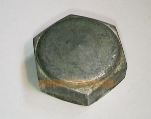 Abschußschraube Lenkkopflager Hercules K125S, gebraucht, Gewinde 27 mm