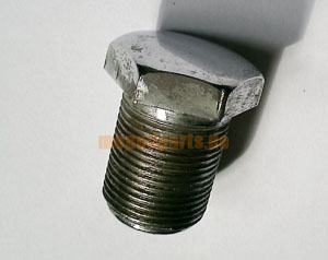 Gabelholmschraube Hercules K50 SE, RE, RL, S, K125 BW V1, gebraucht