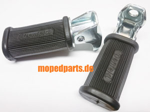 Denfeld Sozius Fußrasten, Hercules, Zündapp FR112/T, original Denfeld