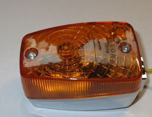 Blinker chrom, ULO,  Hercules K50 RL