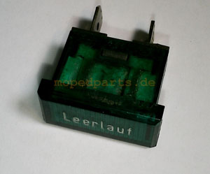 Kontrolleuchte Leerlauf gebraucht, 12V, Ultra 80, RX 9