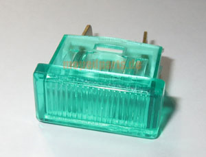 Kontrolleuchte grün, 6 Volt