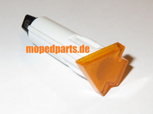 Kontrolleuchte gelb für Blinker, 6V, Hercules, Zündapp, 18 mm, Nachbau