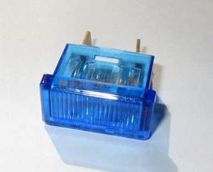 Kontrolleuchte blau, 6V