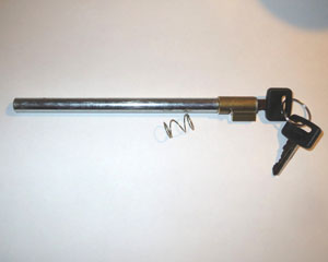 Schloss für Gepäckträger Hercules Ultra 80, RX 9, KX 5